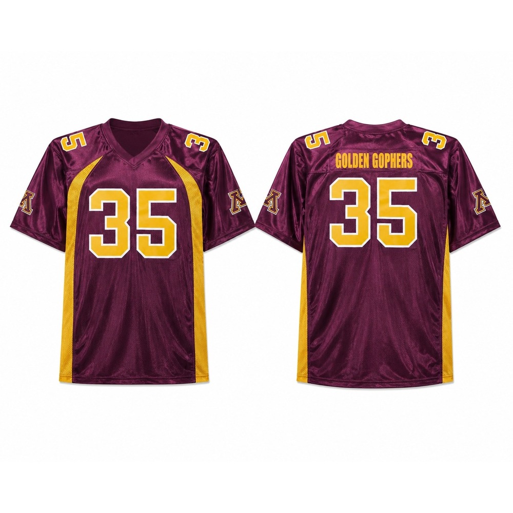 Vintage Minnesota Golden Gophers #35 Football Jersey Mens XL Starter Y2K